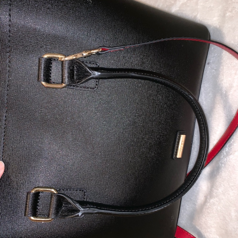 Aldo Black and Red purse